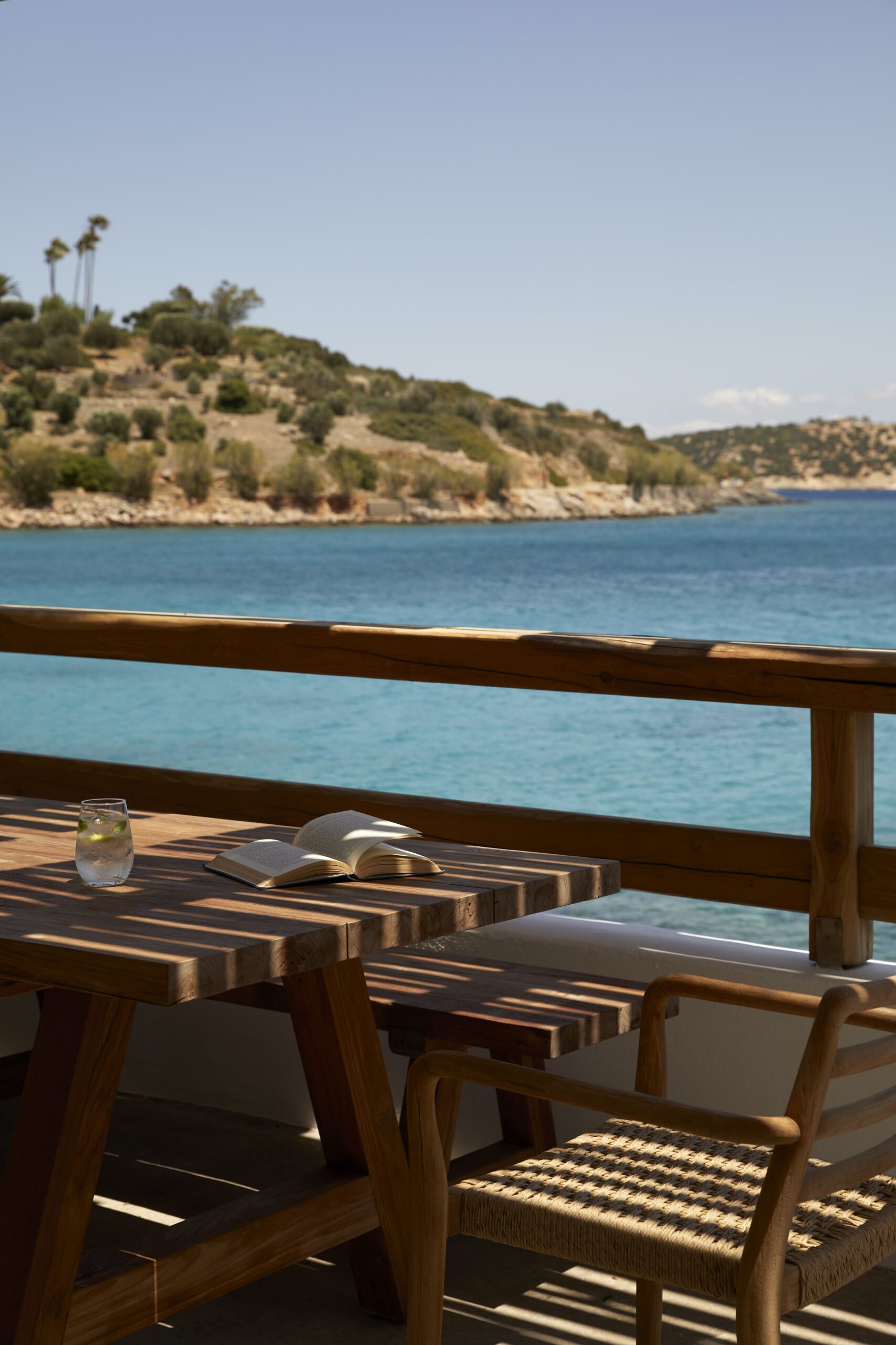 Minos Beach art hotel - Villa trois chambres à coucher à piscine particulière