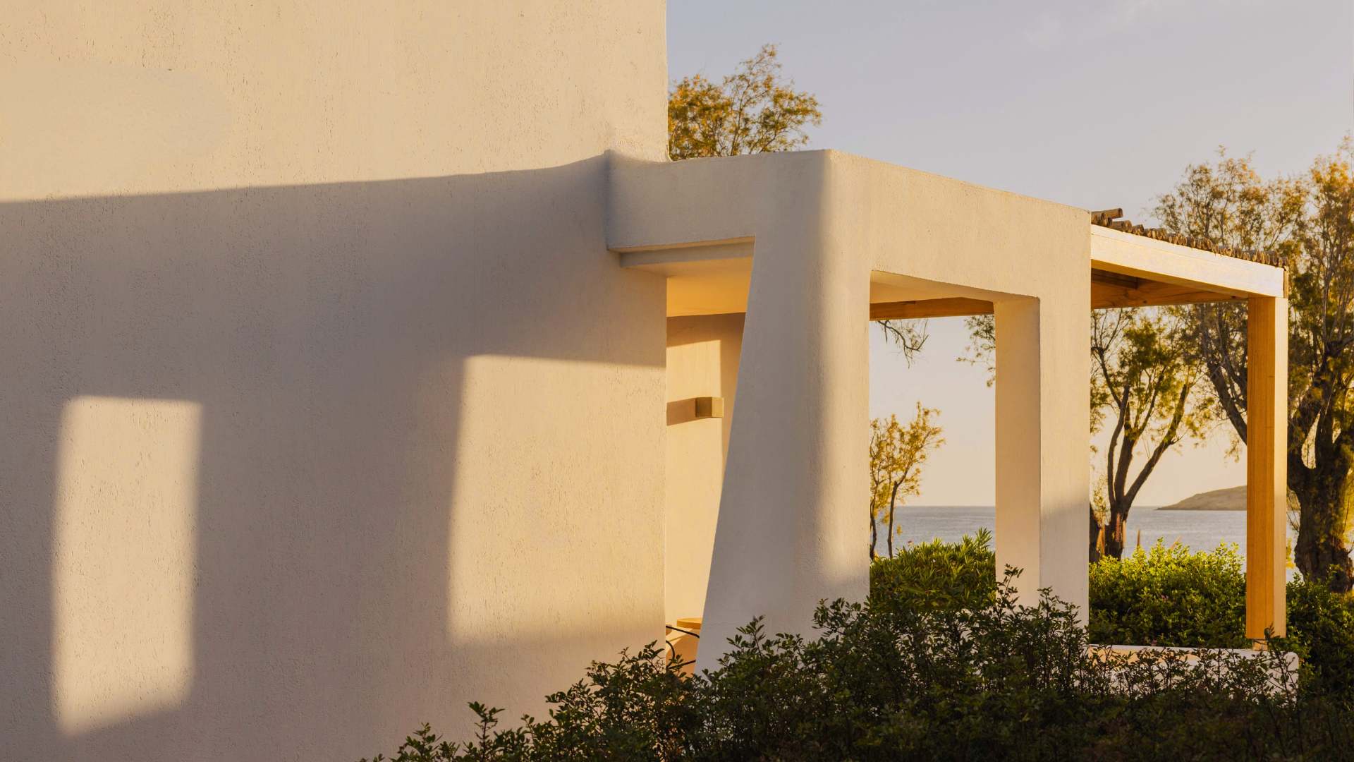 Seafront Bungalow View