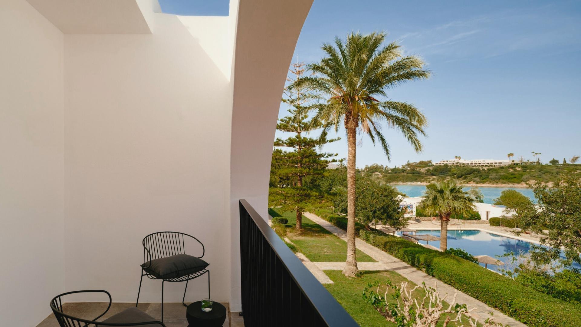 Seaview Suite – Main Building Balcony View