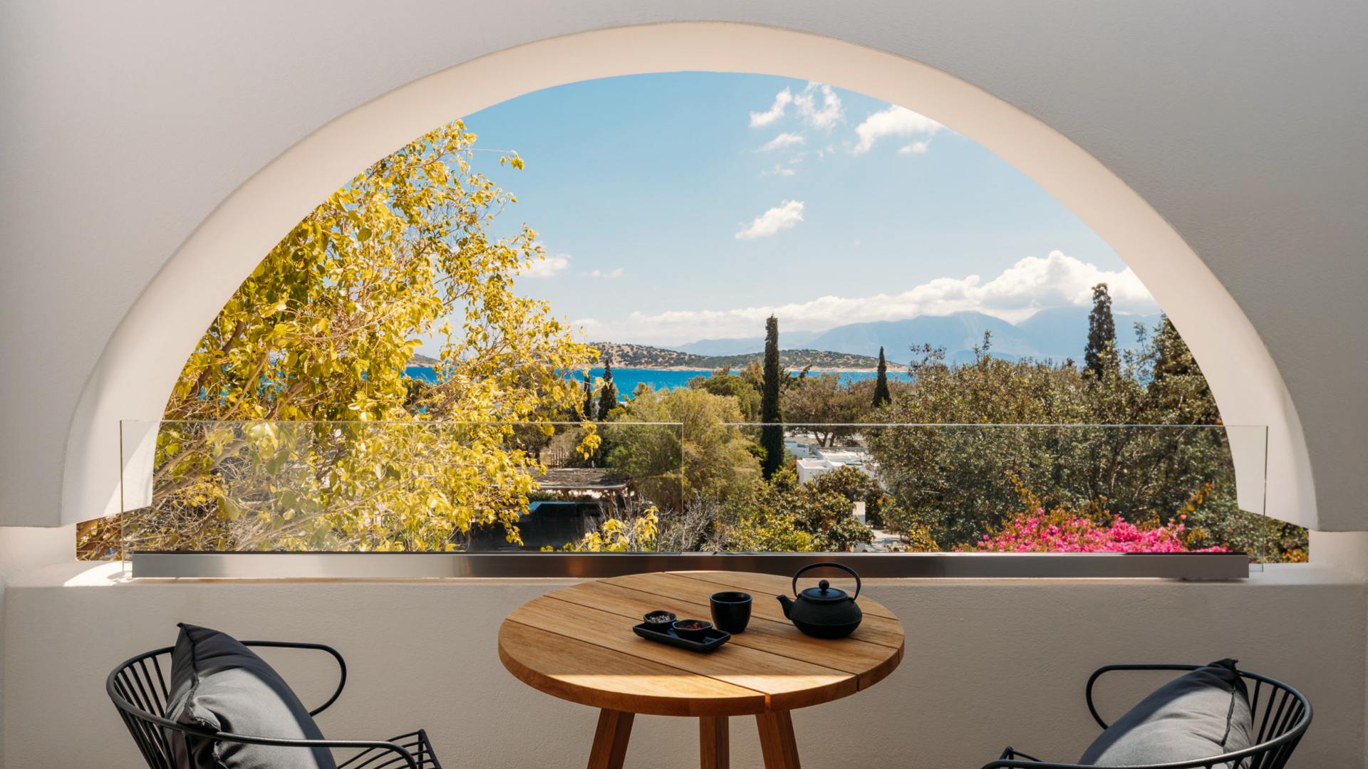 Seaview Suite – Main Building Balcony