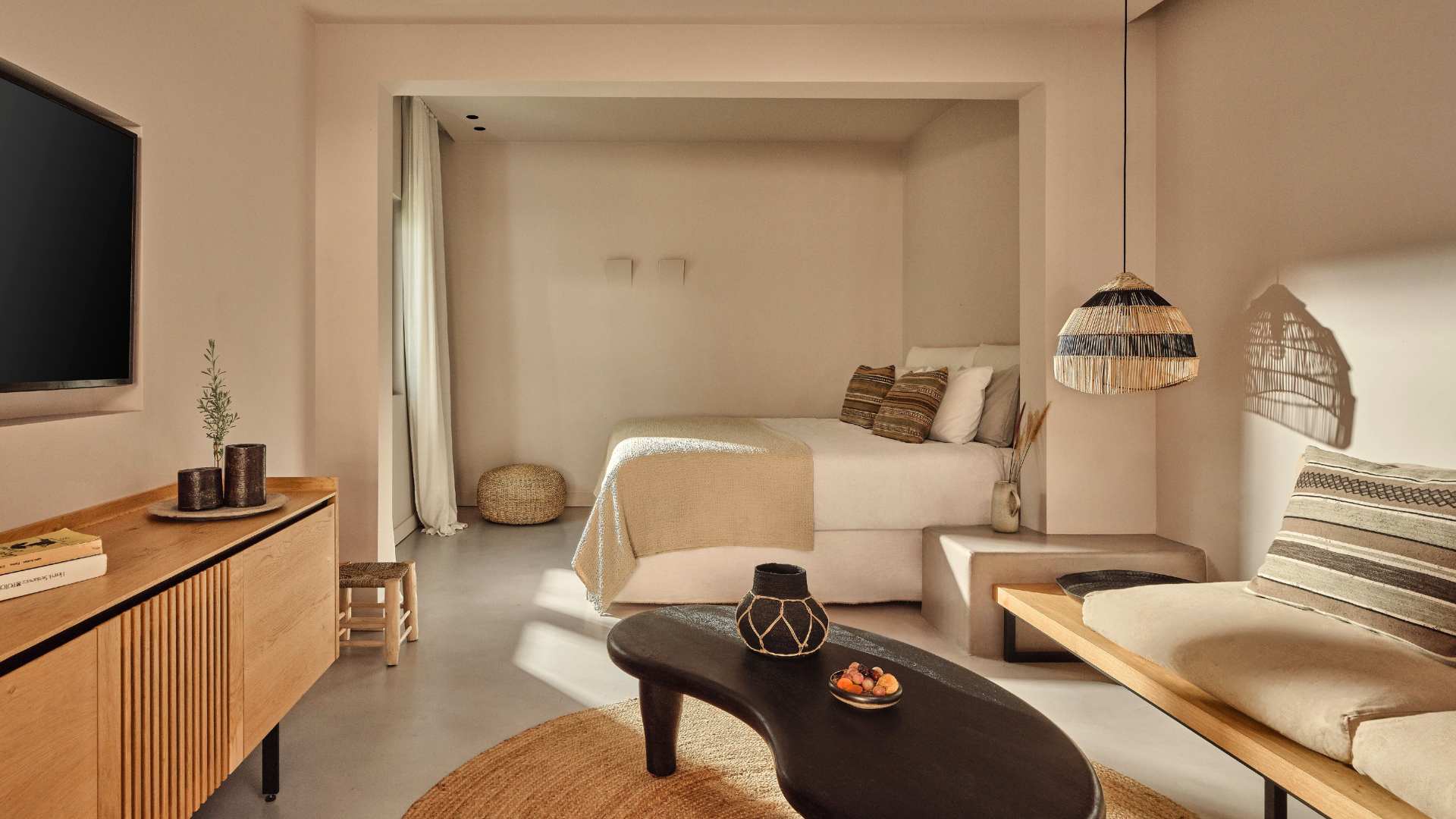 Nature Superior Bungalow with Private Garden Interior