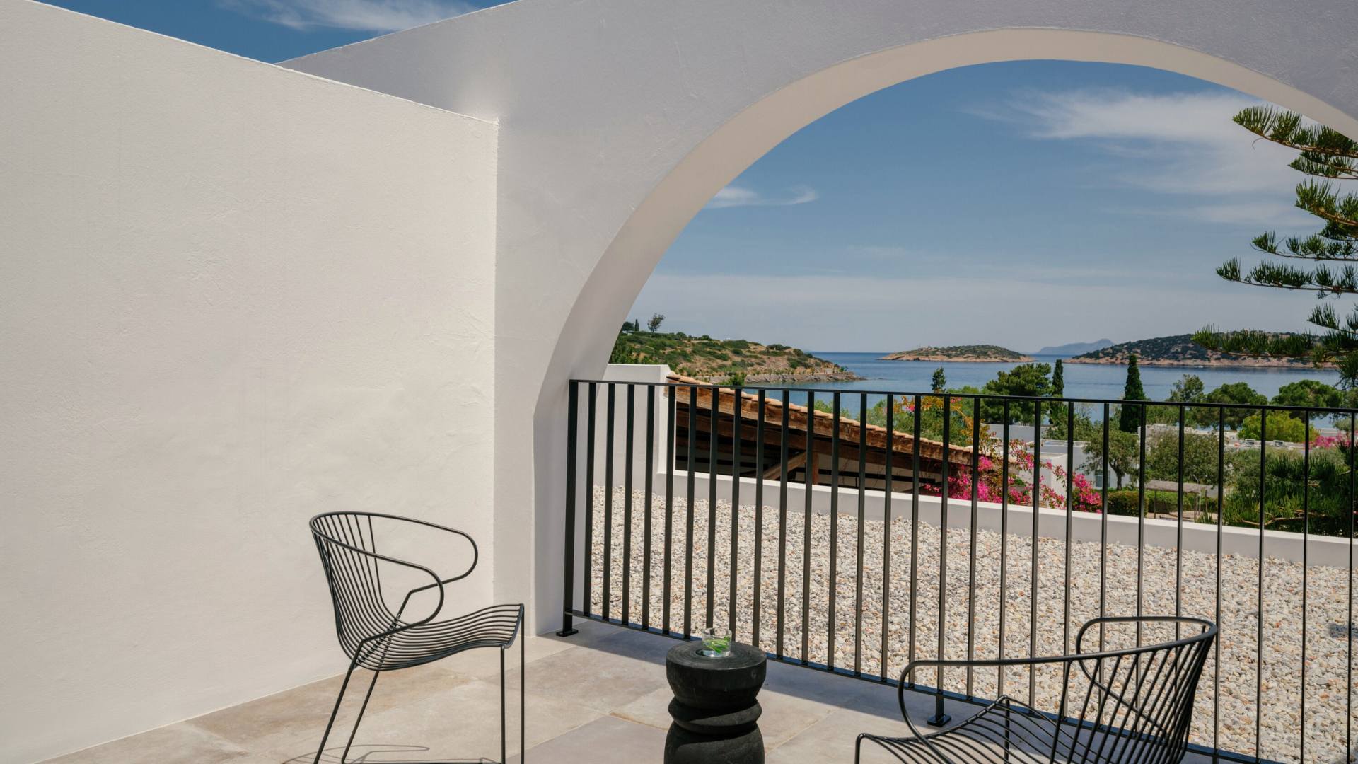 Seaview Room – Main Building Balcony