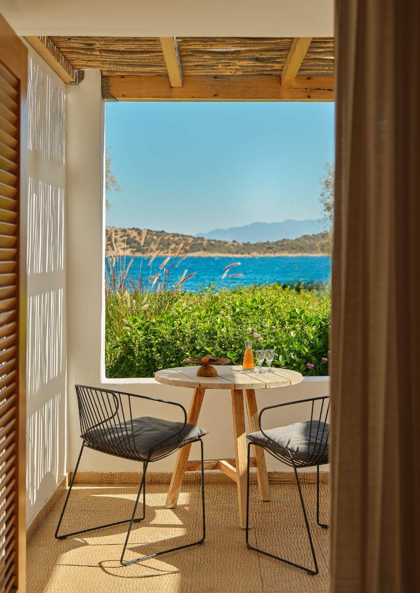 Superior Seafront Bungalow View