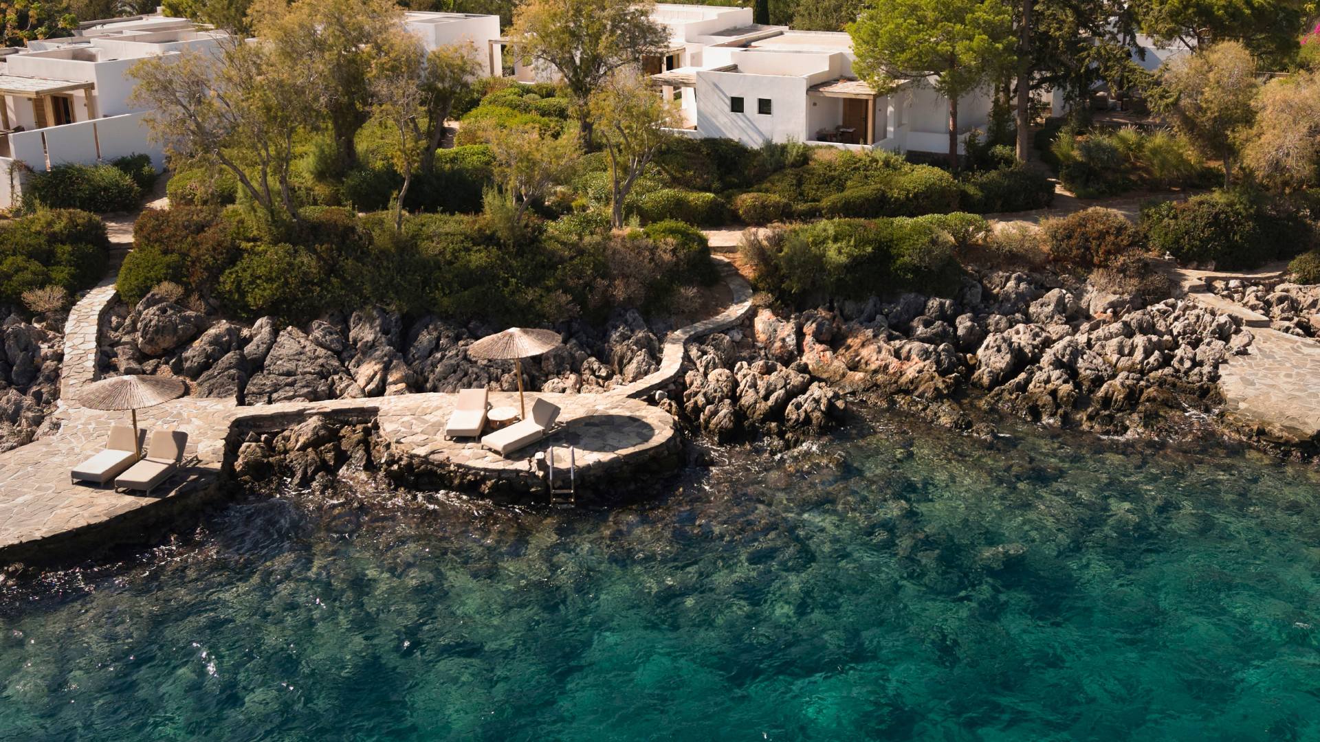 Superior Seafront Bungalow_Aerial Shot