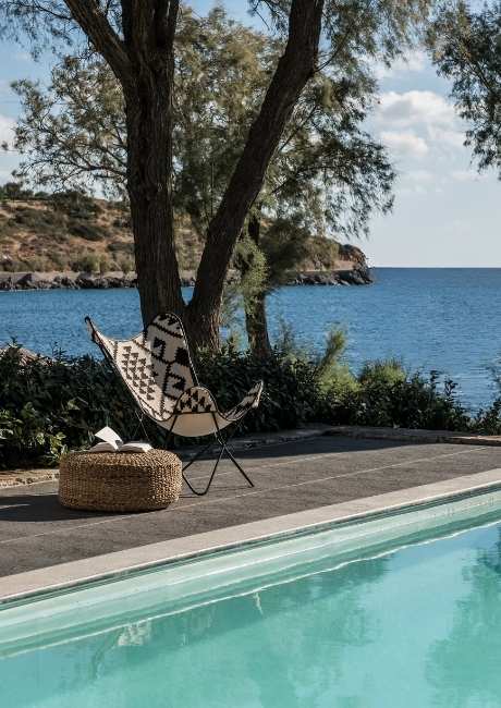 One Bedroom Seafront Villa with Private Pool