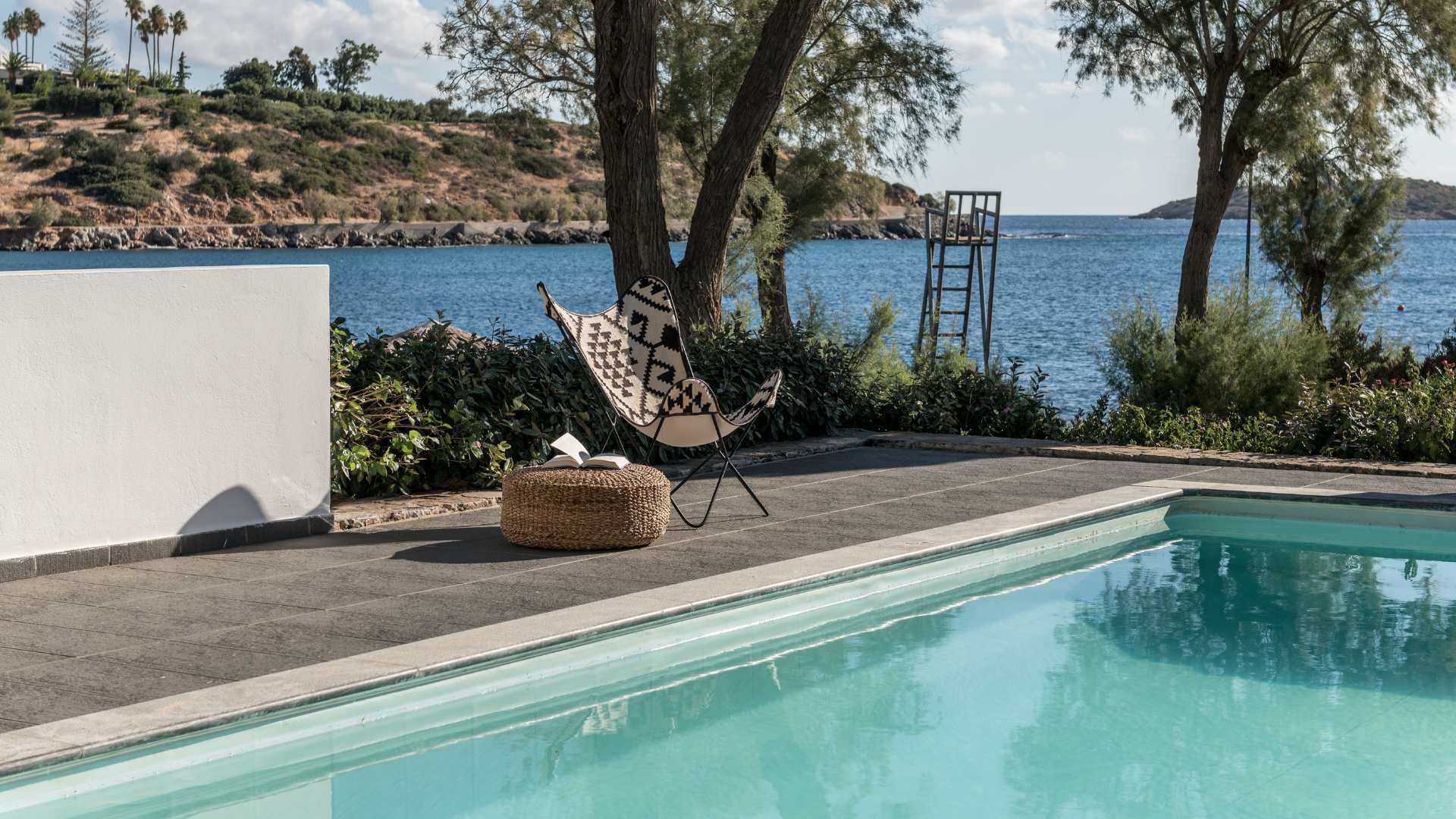 One Bedroom Seafront Villa with Private Pool