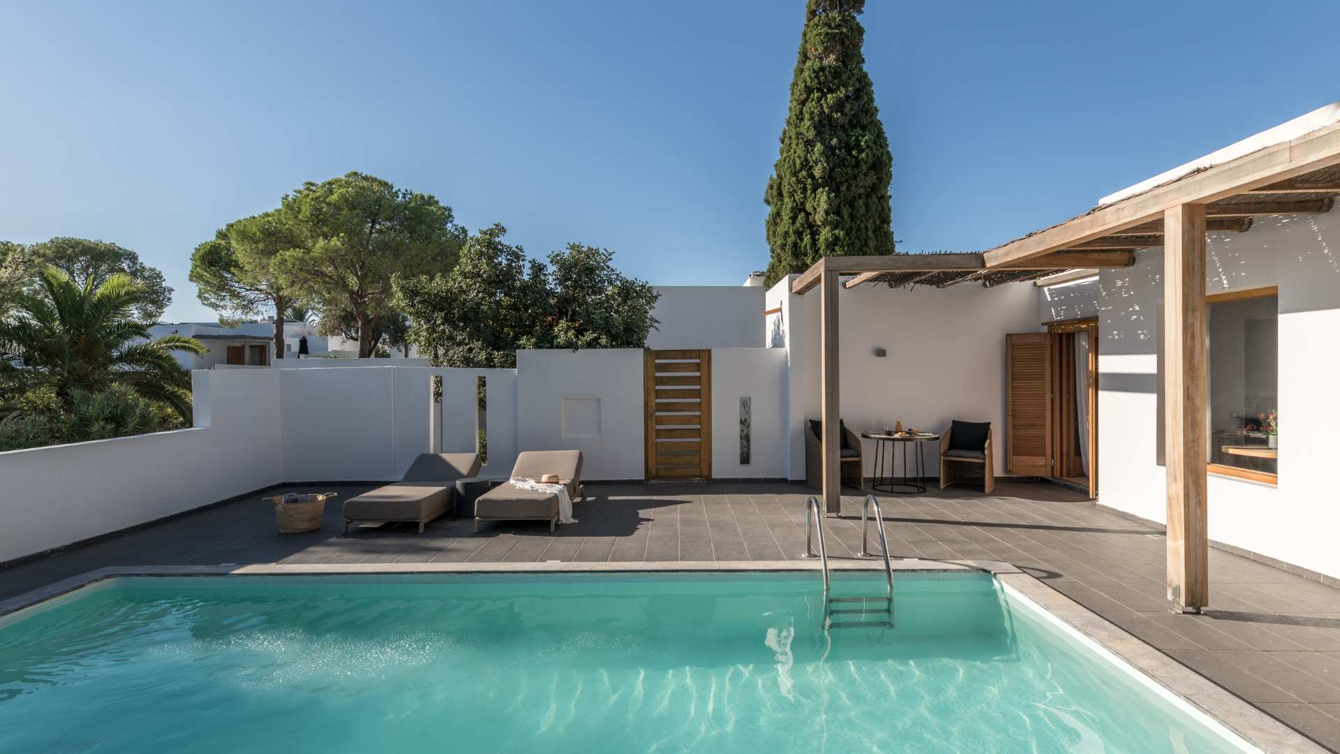 One Bedroom Seafront Villa with Private Pool