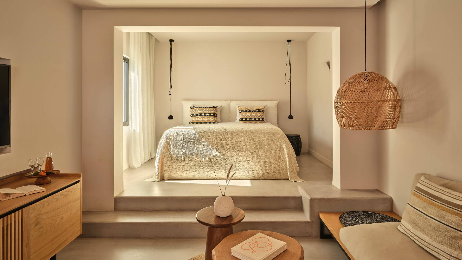 Superior Seafront Bungalow with Private Pool_Interior Overview