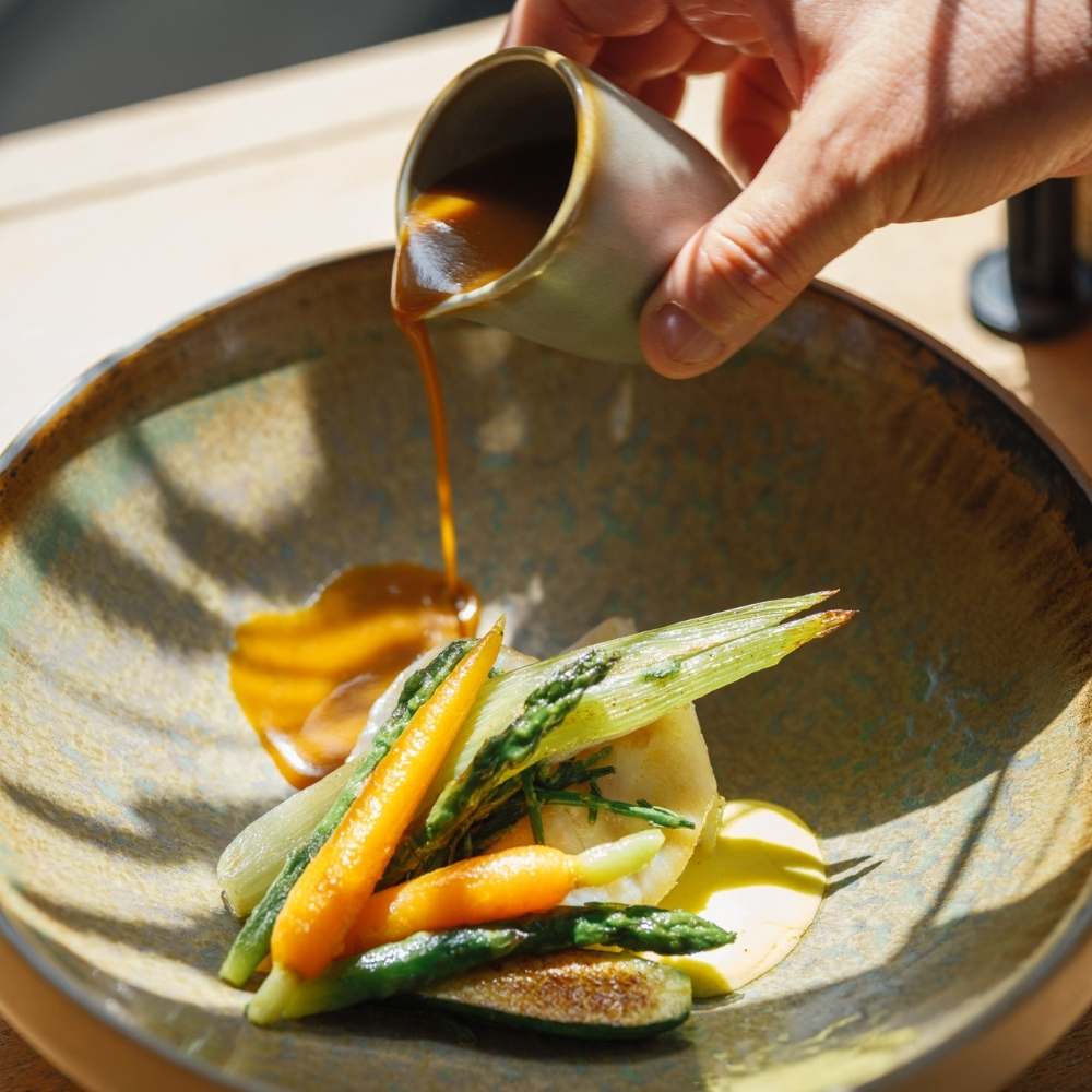 Kamara A la carte menu