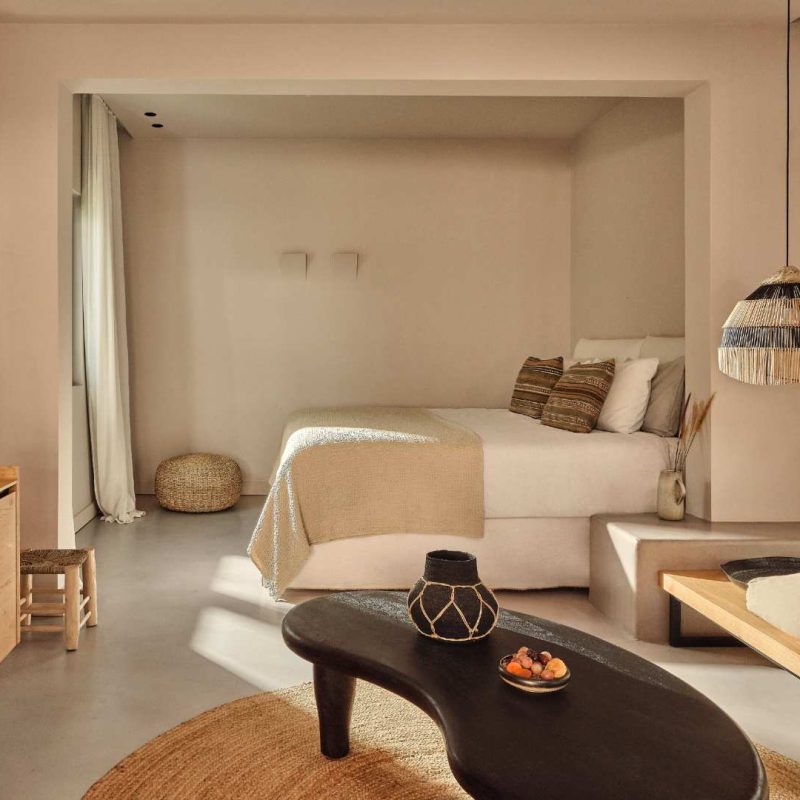 Nature Superior Bungalow with Private Garden Interior