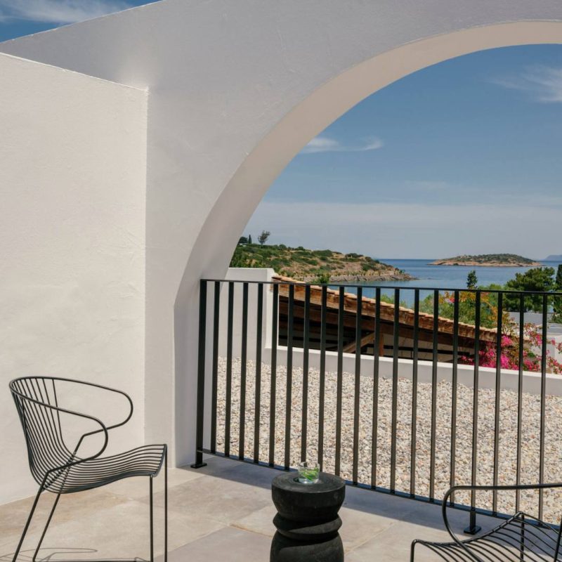 Seaview Room – Main Building Balcony