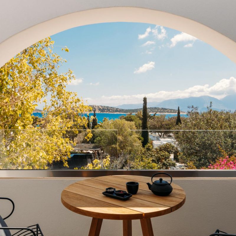 Seaview Suite – Main Building Balcony