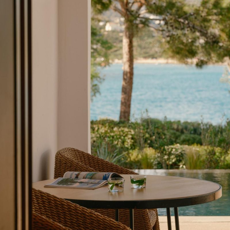 Superior Seafront Bungalow with Private Pool View from the Room