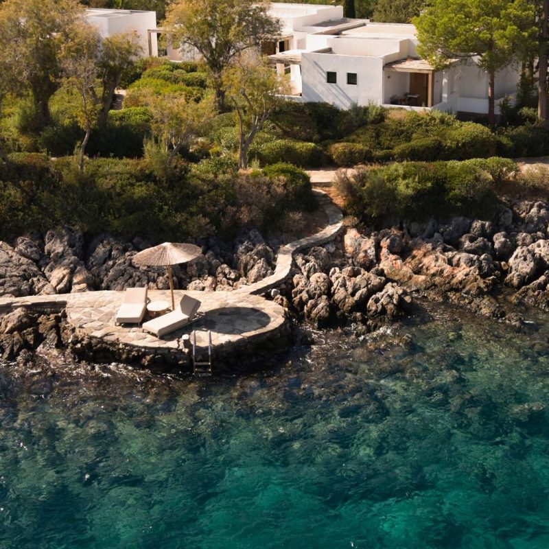 Superior Seafront Bungalow_Aerial Shot
